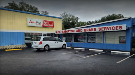 Agner Auto Parts & Repair Shop Front